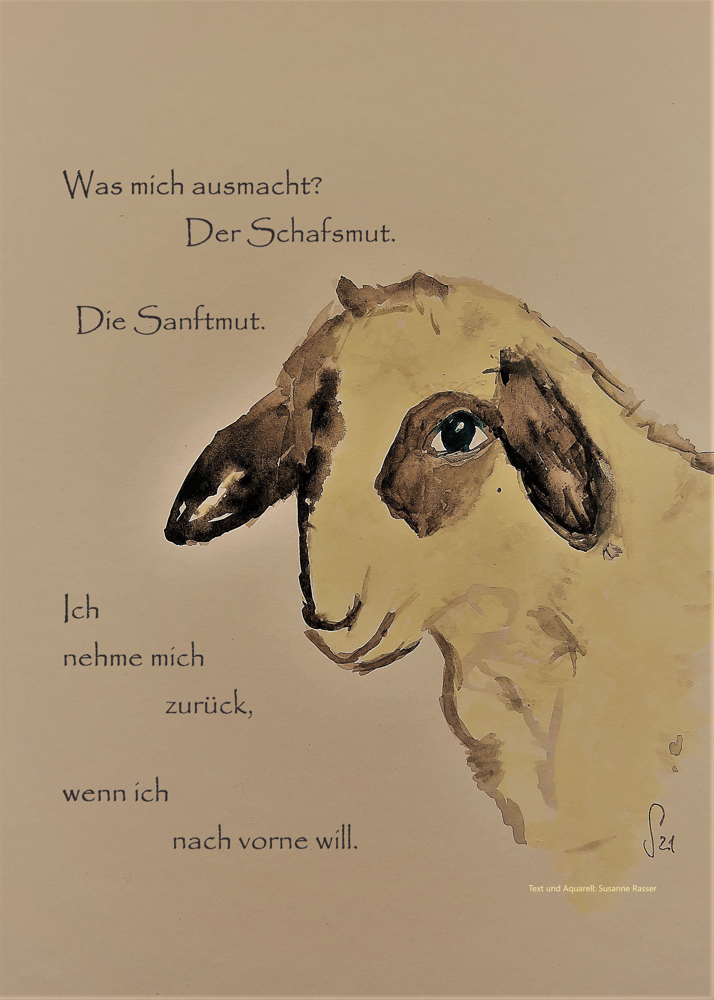 Schaf Ausstellung